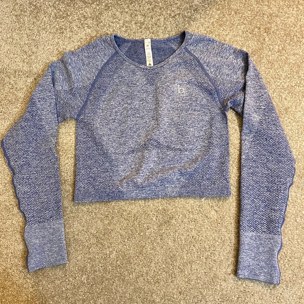 Briana K fitness crop top